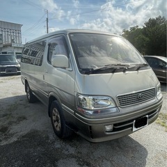 ハイエースディーゼル4WD