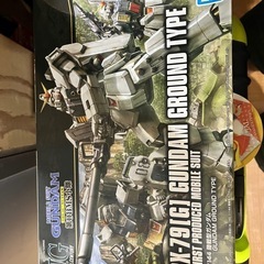 お話し中　ガンプラ4つセットの画像