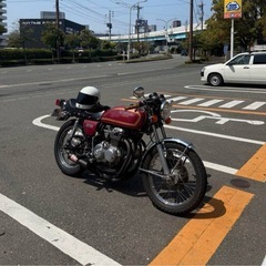 CB400FOUR 398 セパハン仕様