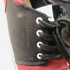 AIRWALK スニーカー 27センチ 黒/赤の画像