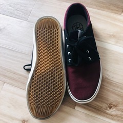 AIRWALK スニーカー 27センチ 黒/赤の画像