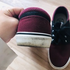 AIRWALK スニーカー 27センチ 黒/赤の画像
