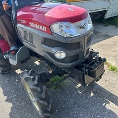 中古ヤンマートラクターGK18 