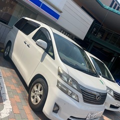 トヨタヴェルファイア 20 車検付き　福岡市　の画像