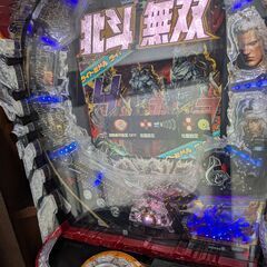 パチンコ実機　北斗無双