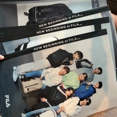 BTS クリアファイル、ポスター
