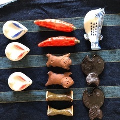 箸置き11点まとめて1000円