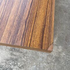 【那須町役場】折畳みテーブル茶　座卓　机　畳【管理番号171】の画像