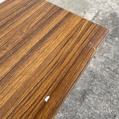 【那須町役場】折畳みテーブル茶　座卓　机　畳【管理番号171】の画像
