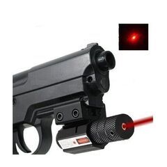 レーザーサイト 20mmレール対応 20mm レッド ドットサイト 赤 コンパクトタイプ 20mmレール レッドレーザー サバゲー サイト サバイバルゲーム カスタムパーツ エアガンカスタムパーツの画像