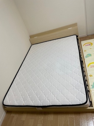 ダブルベッド※値引き交渉可