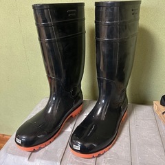 安全長靴