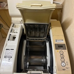 無料☆サンヨードラム式洗濯機