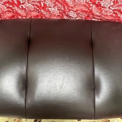 ニトリ　スツール　オットマンの画像