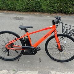 パナソニック ジェッター440 700×38C 外装8段 電動自転車