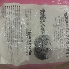 ブタメン　クッション　当選品の画像