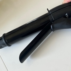 【SALONIA】【訳あり】カール＆ストレートアイロンの画像