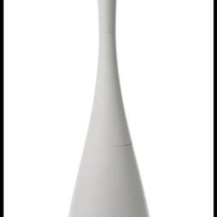 シレーヌ 超音波式2WAY加湿器 グレー