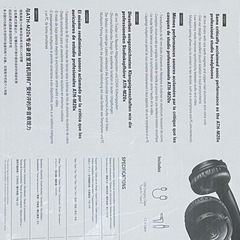 audio-technica ATH-M20xBT ワイヤレスヘッドホンの画像
