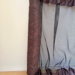 ベビーゲート　つっぱり棒タイプの画像