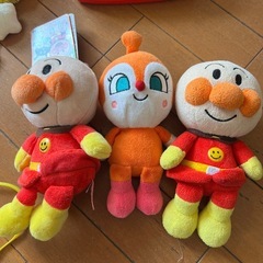 アンパンマン　セット　ぬいぐるみ　人形　タオル　リュックの画像