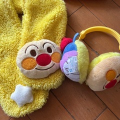 アンパンマン　セット　ぬいぐるみ　人形　タオル　リュックの画像