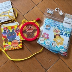 アンパンマン　セット　ぬいぐるみ　人形　タオル　リュックの画像