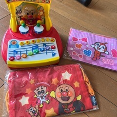 アンパンマン　セット　ぬいぐるみ　人形　タオル　リュックの画像