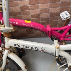 自転車2台　サビありの画像