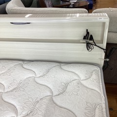セミダブルベッド【町田市再生家具】250596の画像