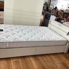セミダブルベッド【町田市再生家具】250596の画像