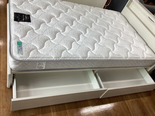 セミダブルベッド【町田市再生家具】250596