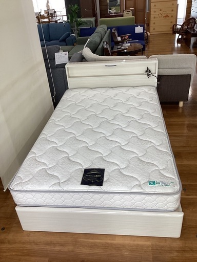 セミダブルベッド【町田市再生家具】250596