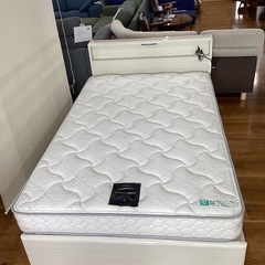 セミダブルベッド【町田市再生家具】250596