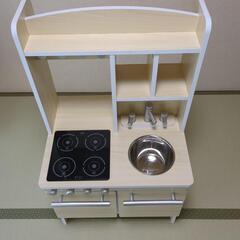 おままごとキッチンの画像