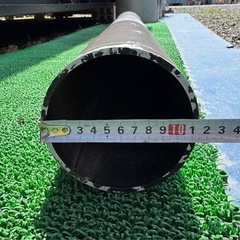 ポール 白1本の値段です！ 高さ約111cmの画像