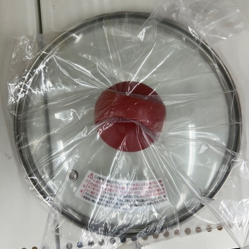 美品 片手圧力鍋 ※蓋の付属品あり TJ12255