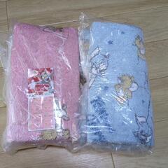 トムとジェリー お昼寝タオルケット　2枚セット