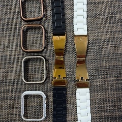 アップルウォッチSE40mm用のバンド&ケース