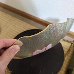 お花柄の大皿の画像