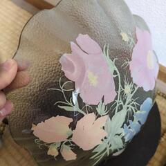お花柄の大皿の画像