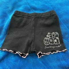 すみっこ　オーバパンツの画像