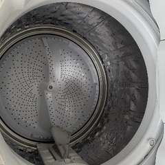 洗濯機　SHARPの画像