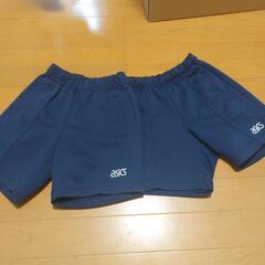 ASICS 男子用体操服 短パンの画像