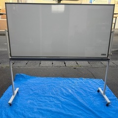 【A-13】自立両面ホワイトボード［中古品］    の画像