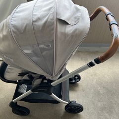 【トリヴ】【nuna】ベビーカー　新生児からOK　の画像