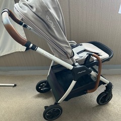 【トリヴ】【nuna】ベビーカー　新生児からOK　