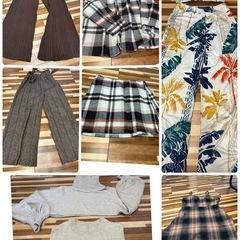 🌺パンツ、セットアップ大量処分の画像