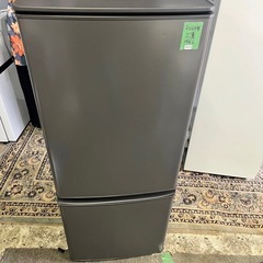 0834 .  24年三菱冷蔵庫146L 配送無料❗️