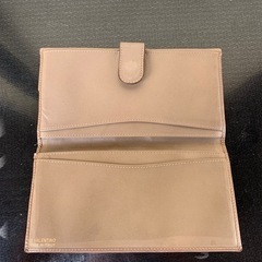 ヴァレンティノ　長財布　折りたたみお札入れの画像